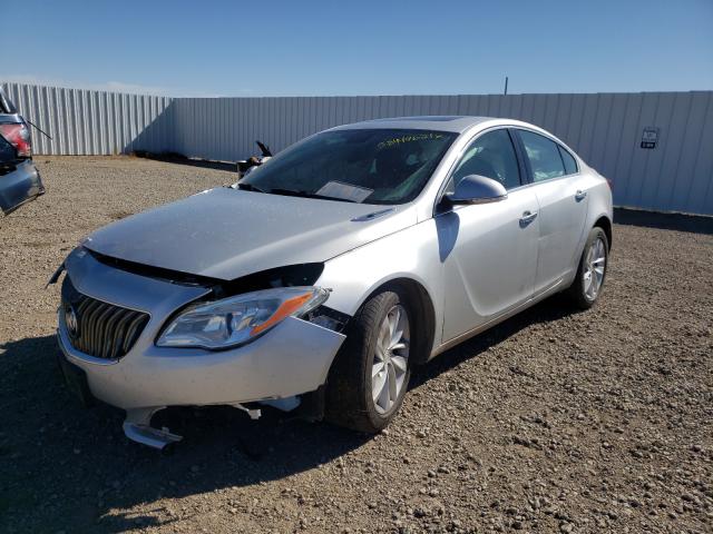 Photo 2 from auction – 2014 BUICK REGAL PREM with VIN 2G4GN5EX6E9234400