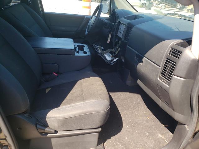 Photo 5 from auction – 2008 NISSAN TITAN with VIN 1N6BA06A28N320521