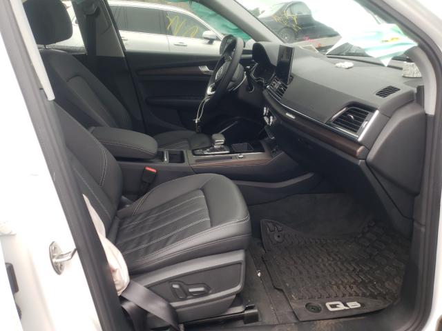 Photo 5 from auction – 2021 AUDI Q5 PREMIUM with VIN WA1AAAFY5M2084311