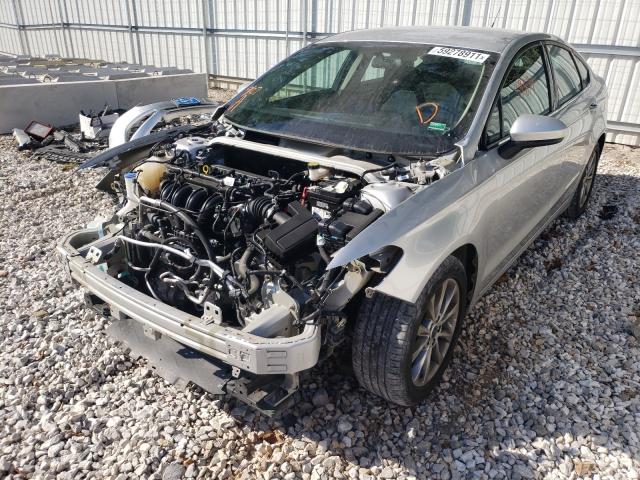Photo 2 from auction – 2017 FORD FUSION SE with VIN 3FA6P0H70HR195090