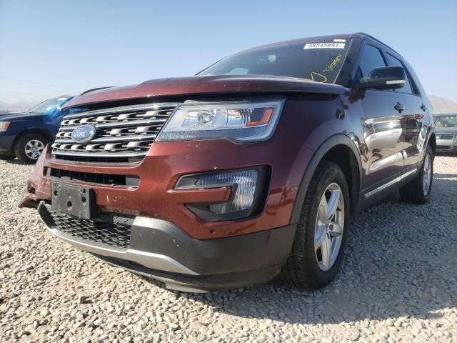 Photo 2 from auction – 2016 FORD EXPLORER X with VIN 1FM5K8D80GGA26514