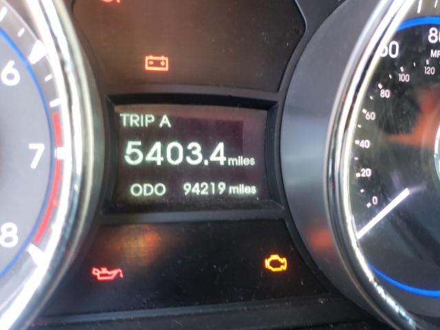 Photo 8 from auction – 2014 HYUNDAI SONATA GLS with VIN 5NPEB4AC7EH932965