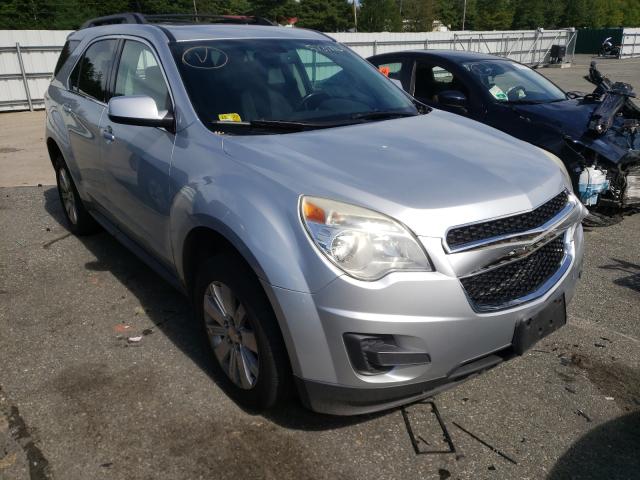 CHEVROLET EQUINOX LT 2010 with VIN 2CNFLEEY8A6240365 - Photo from auction