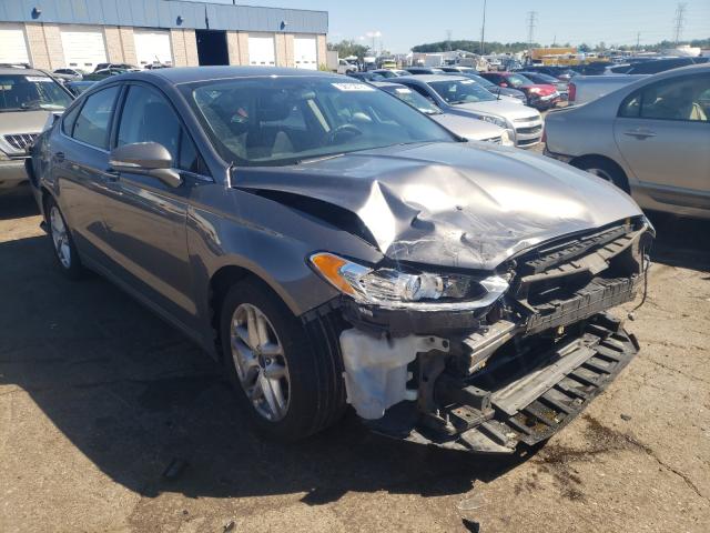FORD FUSION SE 2014 with VIN 3FA6P0HD6ER288522 - Photo from auction