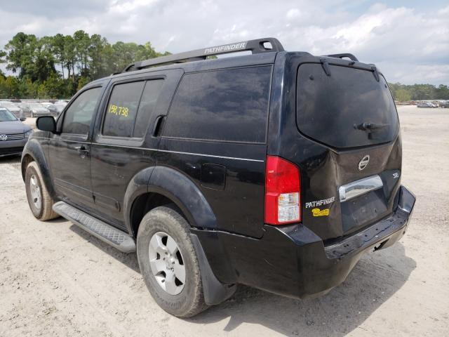 Photo 3 from auction – 2007 NISSAN PATHFINDER with VIN 5N1AR18U17C641900