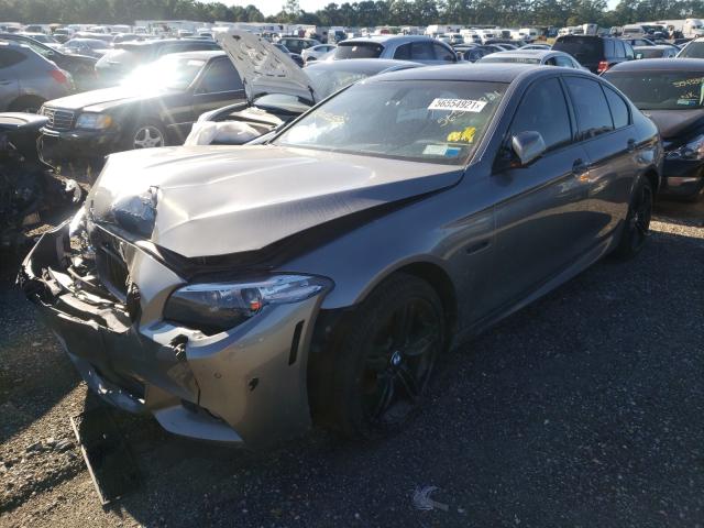 Photo 5 from auction – 2014 BMW 535 XI with VIN WBA5B3C55ED536657