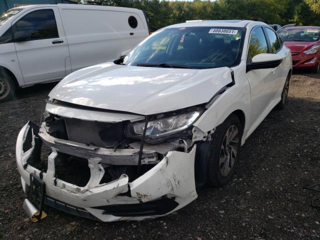 Photo 2 from auction – 2017 HONDA CIVIC EX with VIN 19XFC2F78HE217509