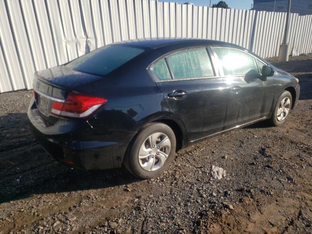 Photo 4 from auction – 2015 HONDA CIVIC LX with VIN 19XFB2F57FE277411