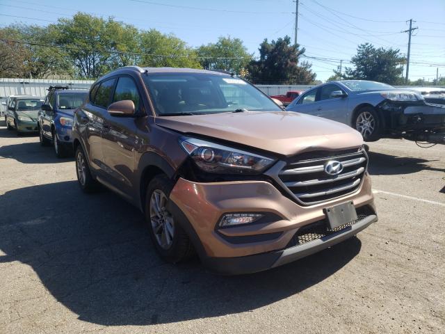 HYUNDAI TUCSON LIM 2016 with VIN KM8J33A21GU135483 - Photo from auction