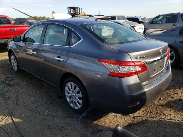 Photo 3 from auction – 2015 NISSAN SENTRA S with VIN 3N1AB7AP4FY334178