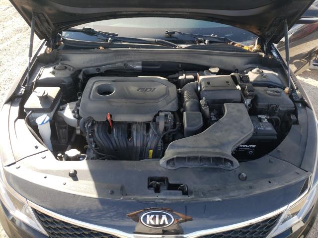 Photo 7 from auction – 2018 KIA OPTIMA with VIN 5XXGT4L39JG229215