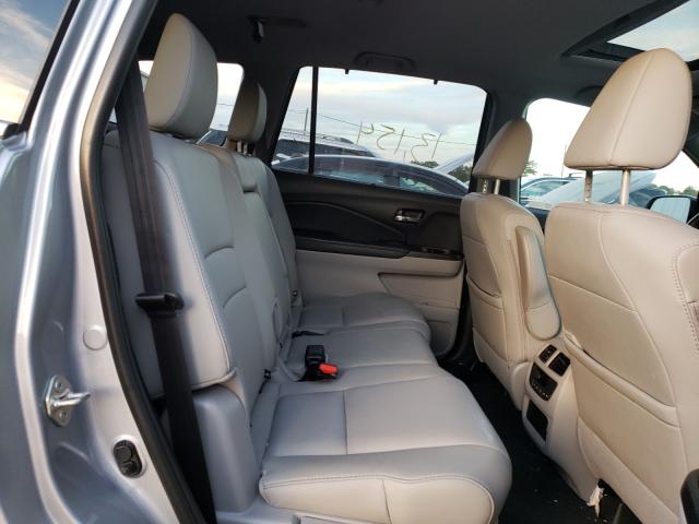 Photo 6 from auction – 2019 HONDA PILOT EXL with VIN 5FNYF6H55KB097429