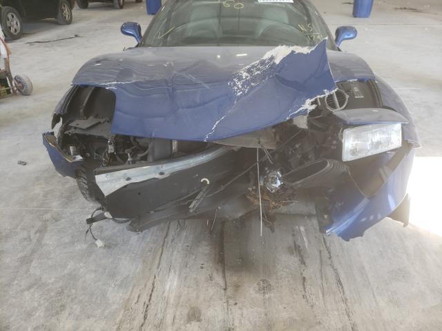 Photo 9 from auction – 2003 CHEVROLET CORVETTE with VIN 1G1YY22G035121791