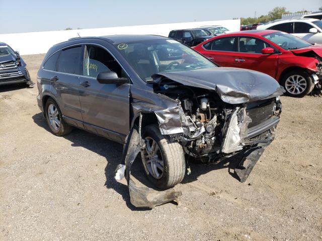 HONDA CR-V EX 2011 with VIN JHLRE4H55BC032883 - Photo from auction