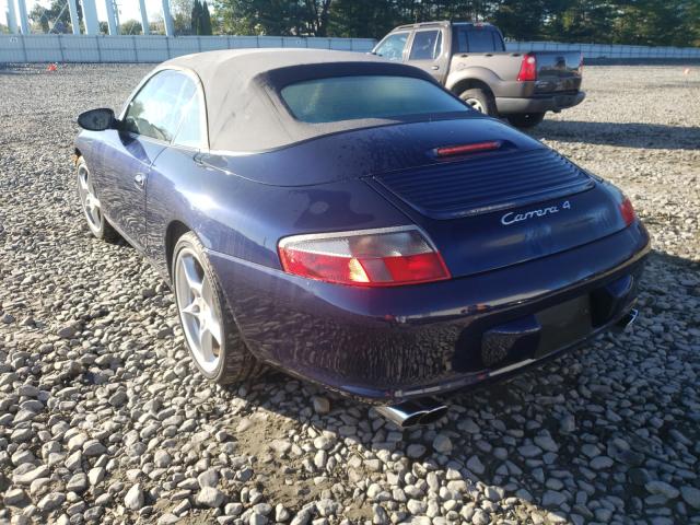 Photo 3 from auction – 2003 PORSCHE 911 CARRER with VIN WP0CA29913S650097