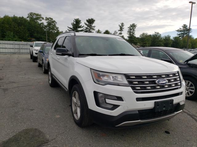 FORD EXPLORER X 2017 con VIN 1FM5K8DH4HGB85571 - Foto de la subasta