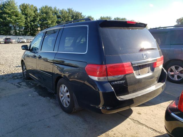 Photo 3 from auction – 2009 HONDA ODYSSEY EX with VIN 5FNRL38779B032962