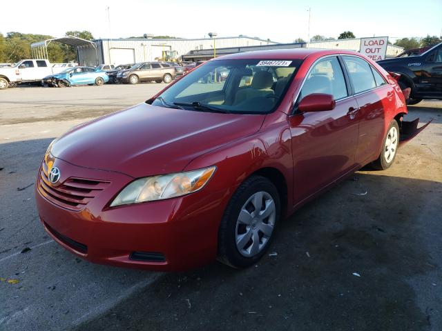 Photo 2 from auction – 2009 TOYOTA CAMRY BASE with VIN 4T4BE46K39R139329