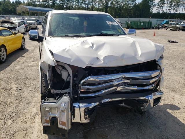 Photo 9 from auction – 2015 FORD F150 SUPER with VIN 1FTEW1EF0FFA32301