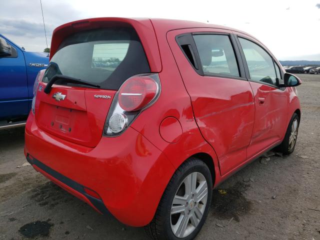 Photo 4 from auction – 2013 CHEVROLET SPARK LS with VIN KL8CB6S9XDC564824