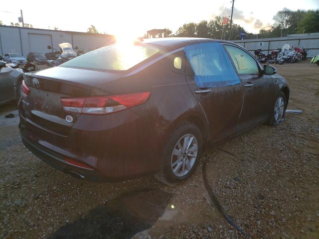 Photo 4 from auction – 2018 KIA OPTIMA LX with VIN 5XXGT4L39JG191307