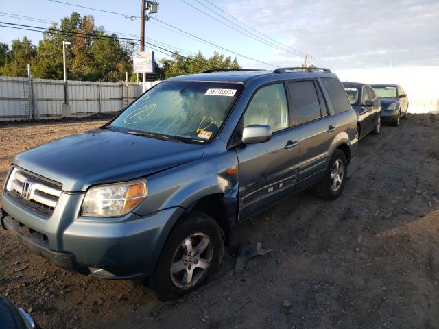 Photo 2 from auction – 2008 HONDA PILOT EXL with VIN 5FNYF18568B020774