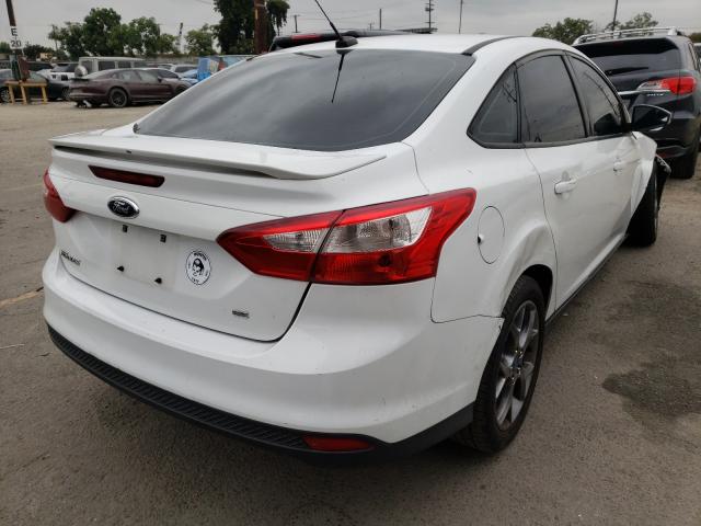 Photo 4 from auction – 2013 FORD FOCUS SE with VIN 1FADP3F25DL244874