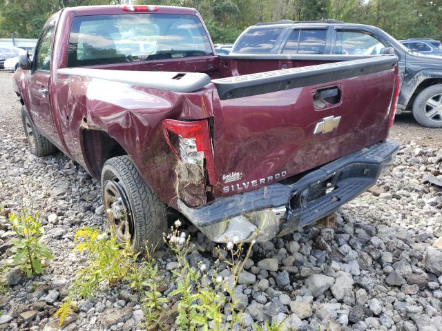 Photo 9 from auction – 2009 CHEVROLET SILVERADO with VIN 1GCEC14X49Z189805