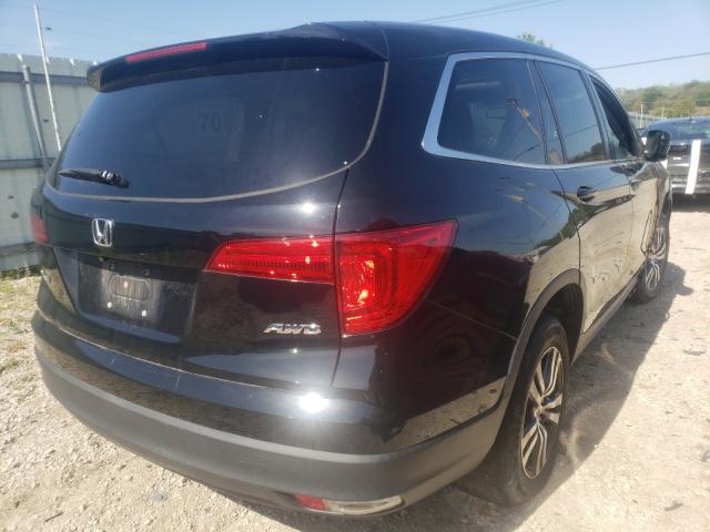 Photo 4 from auction – 2017 HONDA PILOT EXL with VIN 5FNYF6H58HB082206