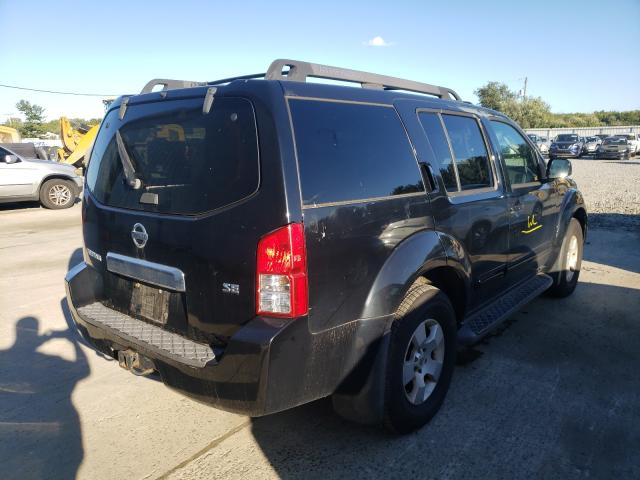 Photo 4 from auction – 2007 NISSAN PATHFINDER with VIN 5N1AR18W57C618332