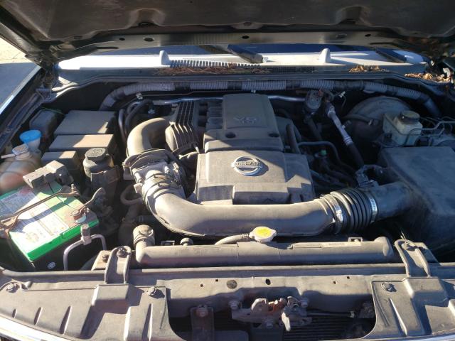 Photo 7 from auction – 2007 NISSAN PATHFINDER with VIN 5N1AR18W57C618332
