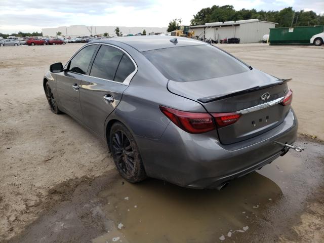 Photo 3 from auction – 2018 INFINITI Q50 LUXE with VIN JN1EV7AP4JM359263