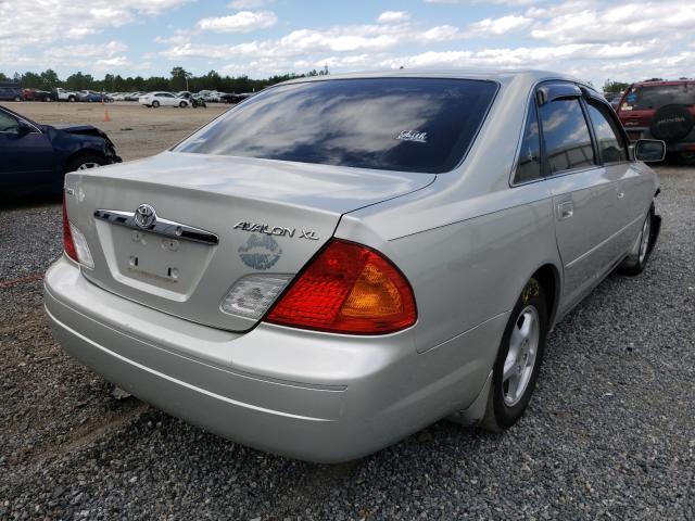 Photo 4 from auction – 2001 TOYOTA AVALON XL with VIN 4T1BF28B81U159959