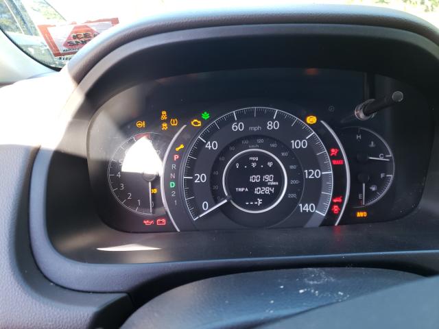 Photo 8 from auction – 2014 HONDA CR-V EX with VIN 5J6RM4H59EL031539