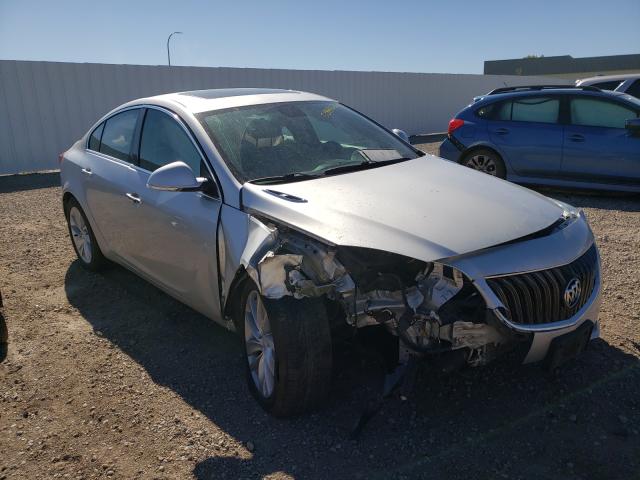 BUICK REGAL PREM 2014 with VIN 2G4GN5EX6E9234400 - Photo from auction