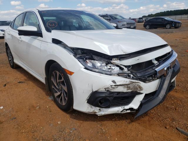 HONDA CIVIC EX 2017 with VIN 19XFC2F88HE061948 - Photo from auction