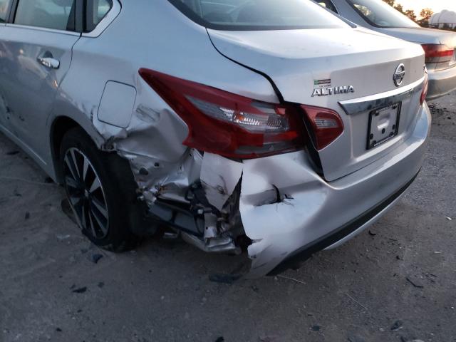 Photo 9 from auction – 2018 NISSAN ALTIMA 2.5 with VIN 1N4AL3AP0JC261918