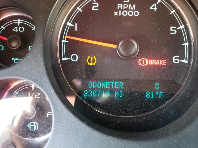 Photo 8 from auction – 2009 CHEVROLET AVALANCHE with VIN 3GNEC32089G162020