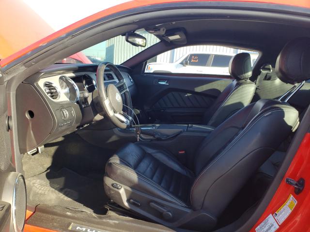 Photo 5 from auction – 2012 FORD MUSTANG with VIN 1ZVBP8AM2C5249358