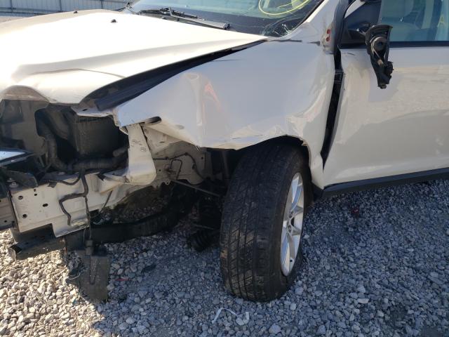 Photo 9 from auction – 2013 FORD EDGE SE with VIN 2FMDK3GC9DBB28511
