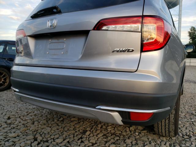 Photo 9 from auction – 2019 HONDA PILOT EXL with VIN 5FNYF6H55KB097429