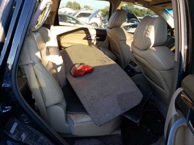 Photo 6 from auction – 2011 ACURA MDX TECHNO with VIN 2HNYD2H69BH543030