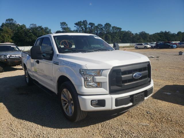 Photo 1 from auction – 2016 FORD F150 SUPER with VIN 1FTEX1CP1GKF41573