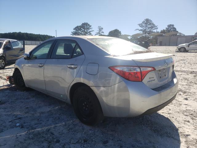 Photo 3 from auction – 2014 TOYOTA COROLLA L with VIN 2T1BURHE2EC207391