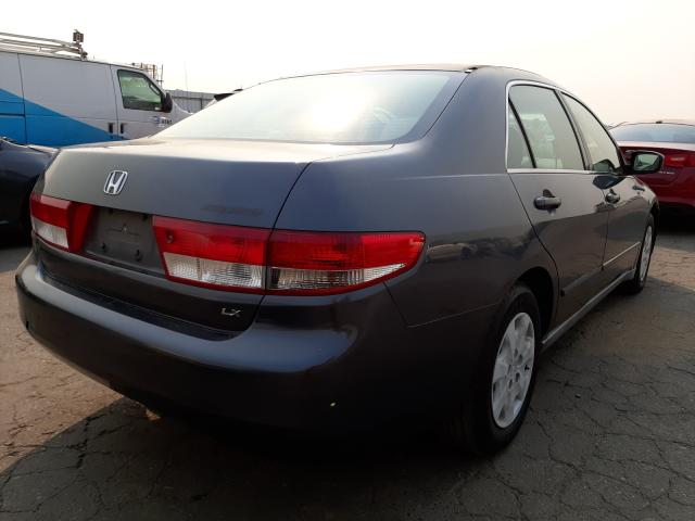 Photo 4 from auction – 2003 HONDA ACCORD LX with VIN JHMCM56383C018294