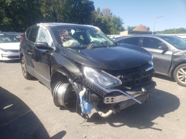 HONDA CR-V EXL 2017 with VIN 5J6RW2H88HL019380 - Photo from auction