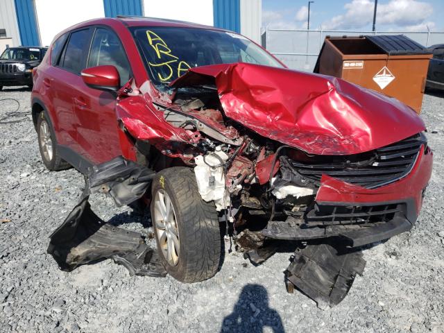 Photo 9 from auction – 2016 MAZDA CX-5 TOURI with VIN JM3KE4CY7G0638315