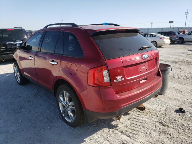 Photo 3 from auction – 2014 FORD EDGE SEL with VIN 2FMDK4JC5EBA18202