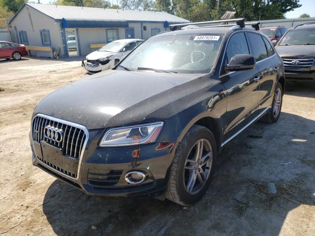 Photo 9 from auction – 2017 AUDI Q5 PREMIUM with VIN WA1L2AFP9HA095322