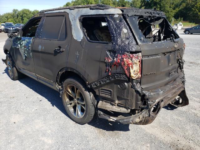 Photo 3 from auction – 2011 FORD EXPLORER L with VIN 1FMHK8F82BGA19289